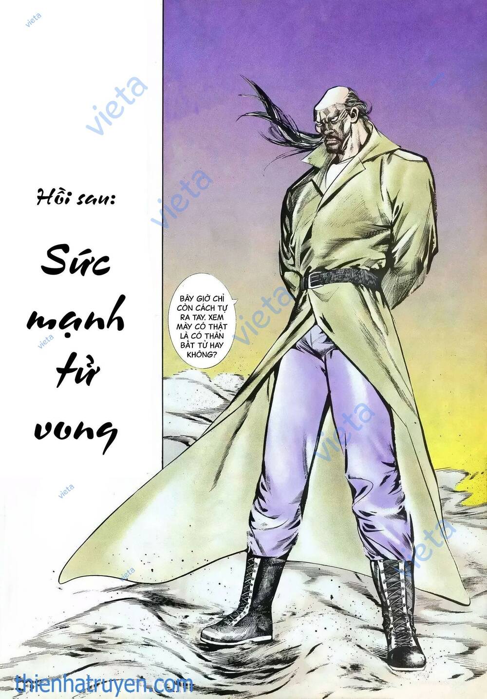 Hắc Báo Liệt Truyện Chapter 49 - Trang 2