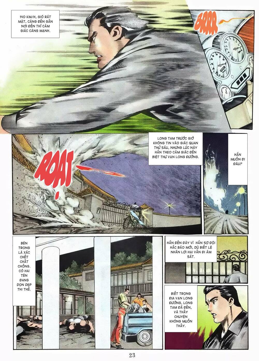 Hắc Báo Liệt Truyện Chapter 49 - Trang 2