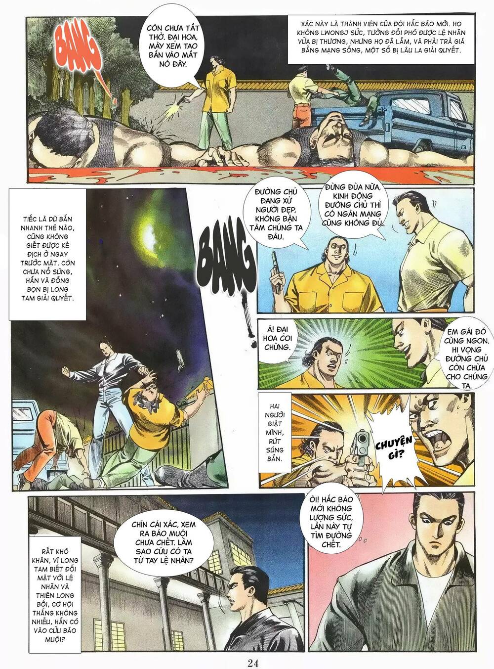 Hắc Báo Liệt Truyện Chapter 49 - Trang 2