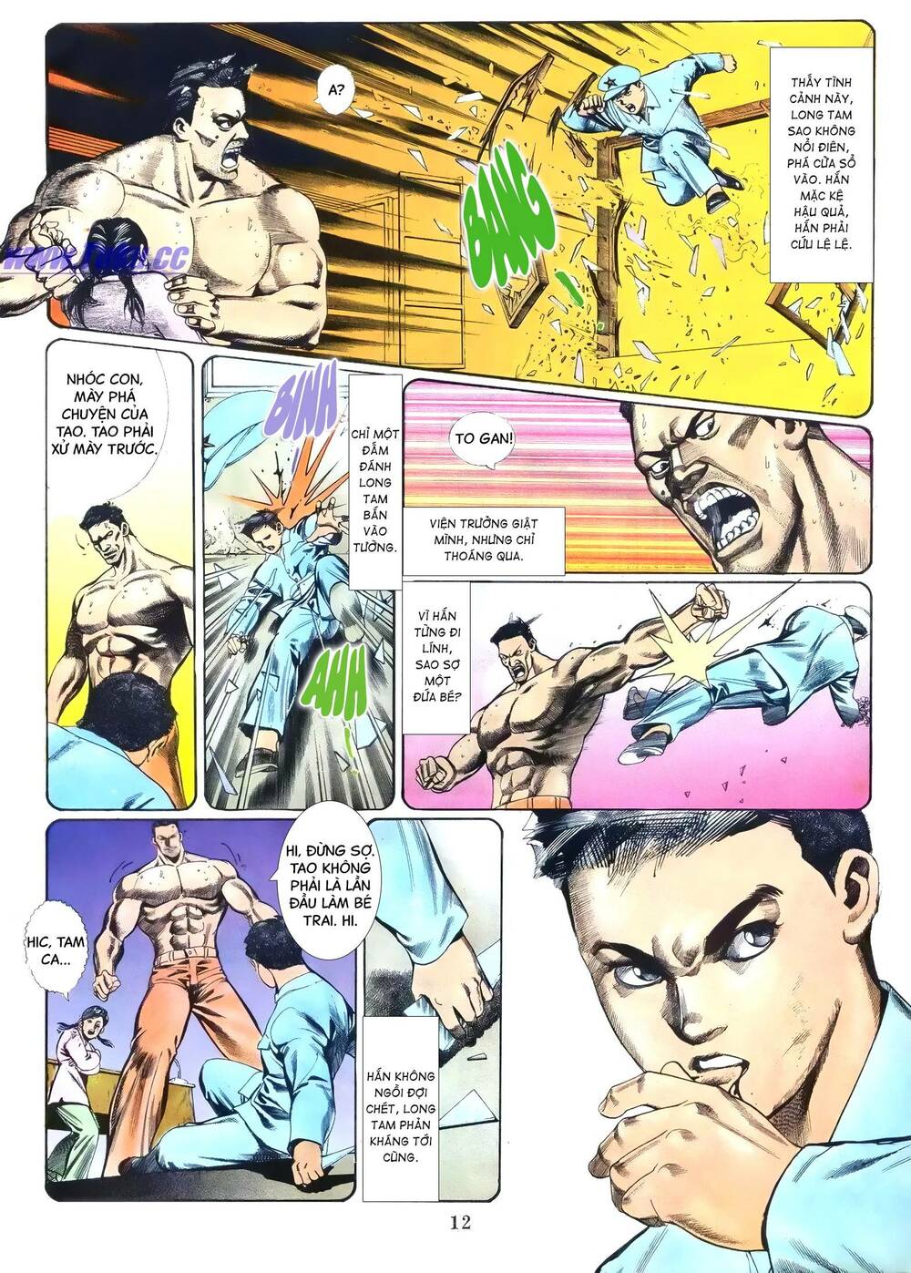 Hắc Báo Liệt Truyện Chapter 48 - Trang 2