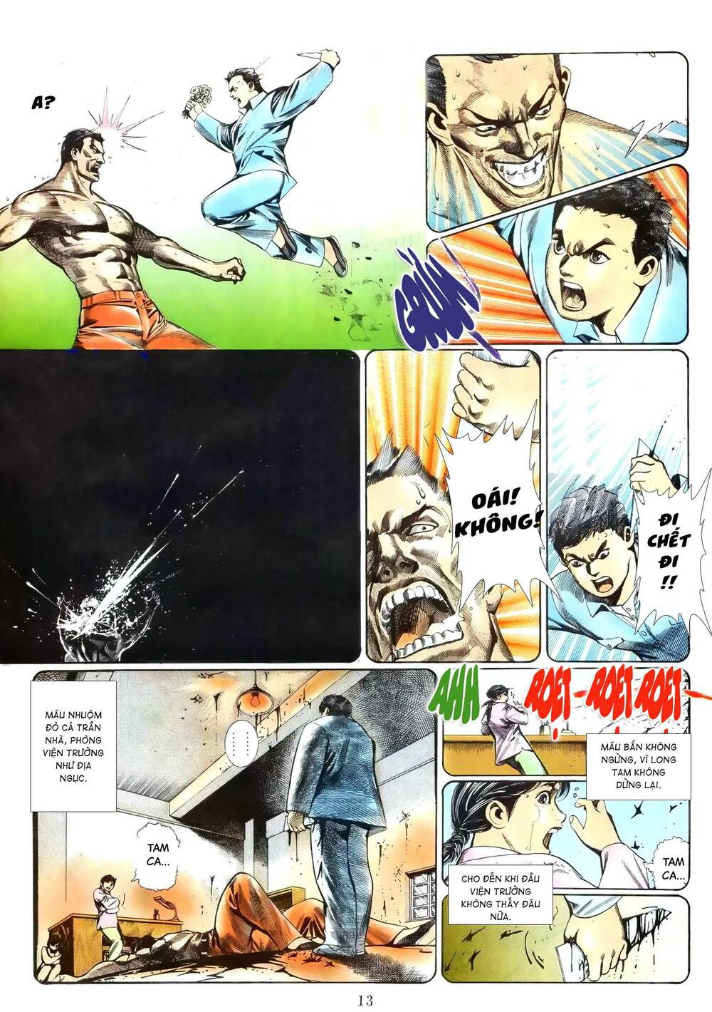 Hắc Báo Liệt Truyện Chapter 48 - Trang 2