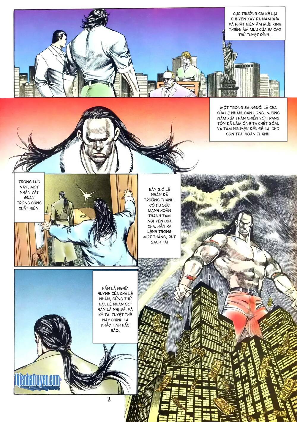 Hắc Báo Liệt Truyện Chapter 48 - Trang 2