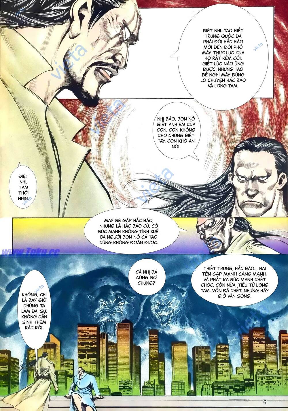 Hắc Báo Liệt Truyện Chapter 48 - Trang 2