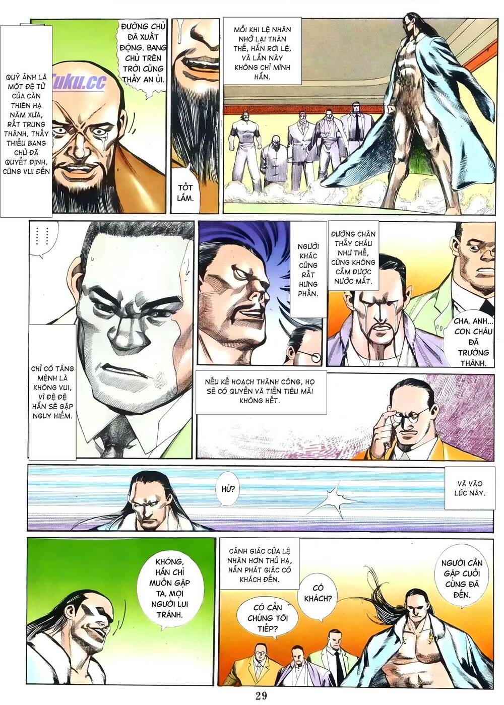 Hắc Báo Liệt Truyện Chapter 47 - Trang 2