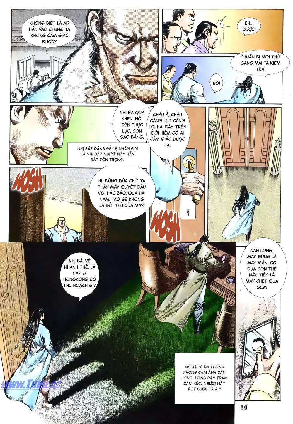 Hắc Báo Liệt Truyện Chapter 47 - Trang 2