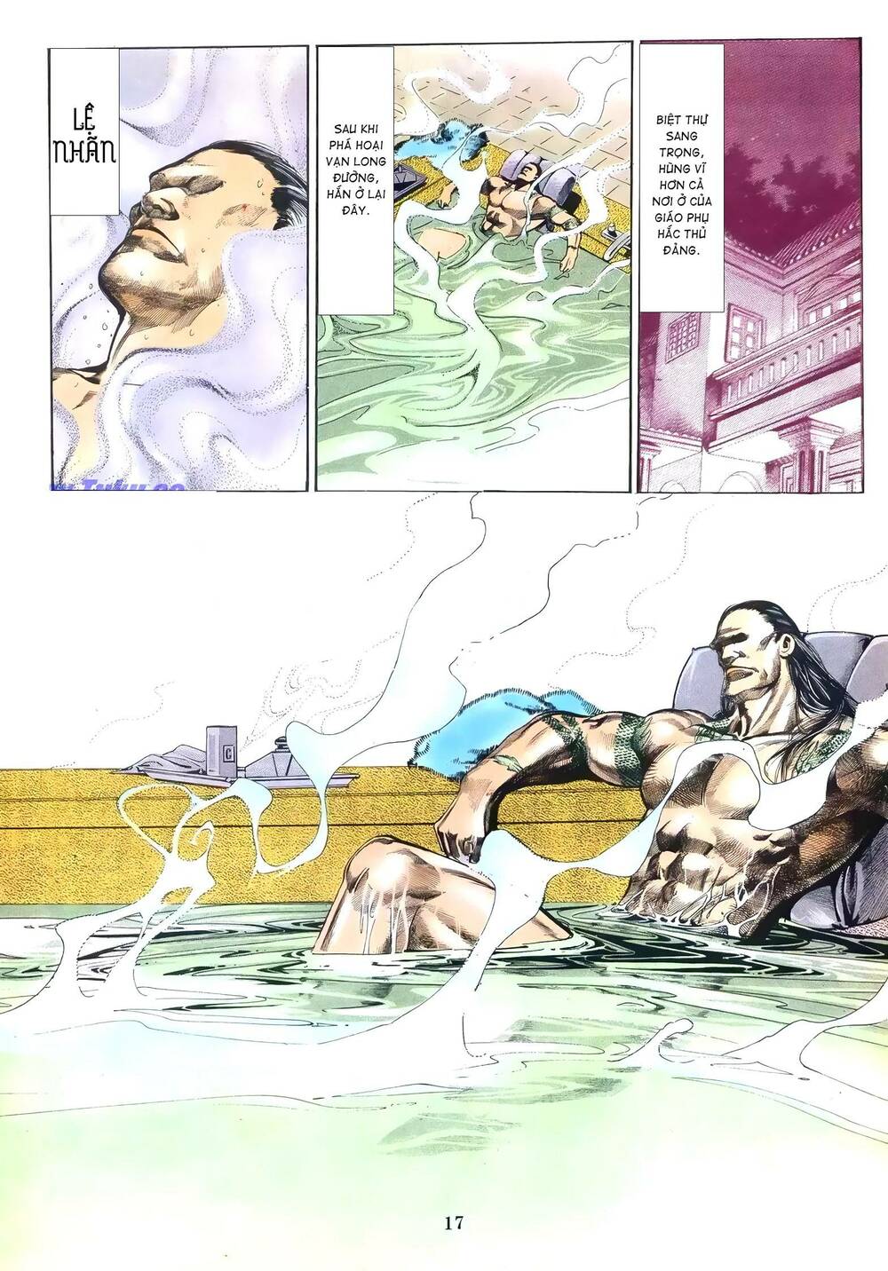 Hắc Báo Liệt Truyện Chapter 47 - Trang 2