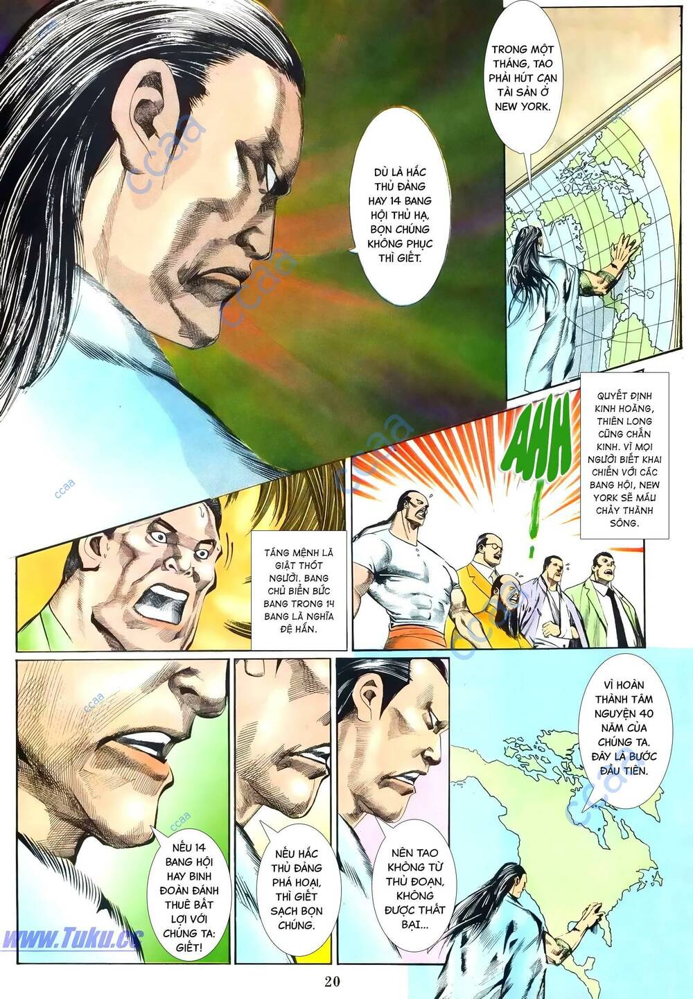 Hắc Báo Liệt Truyện Chapter 47 - Trang 2