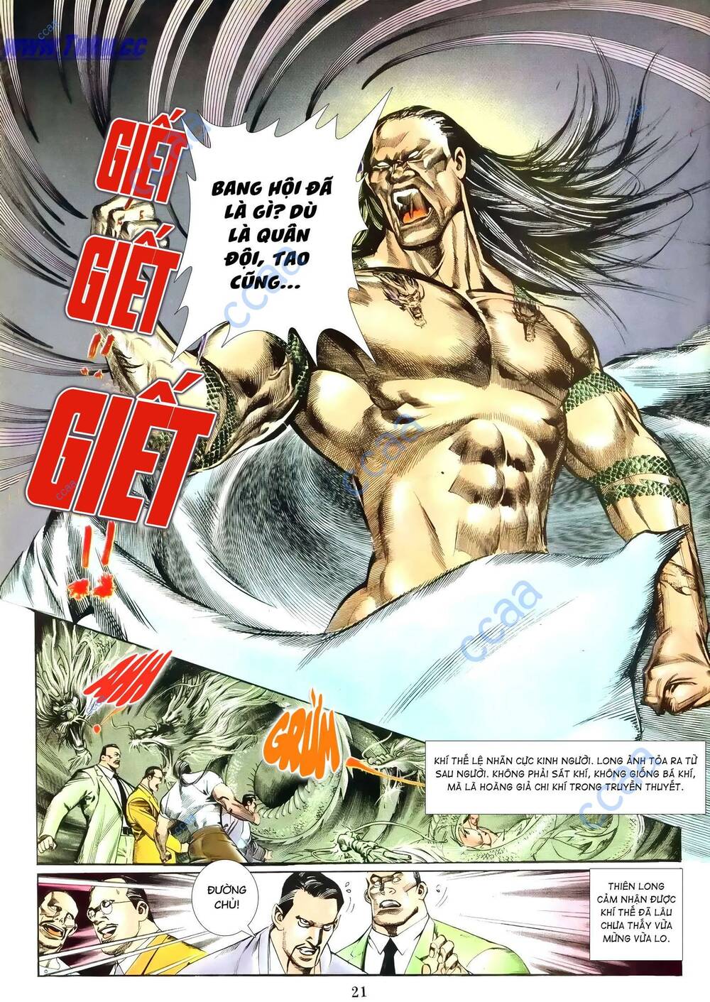 Hắc Báo Liệt Truyện Chapter 47 - Trang 2