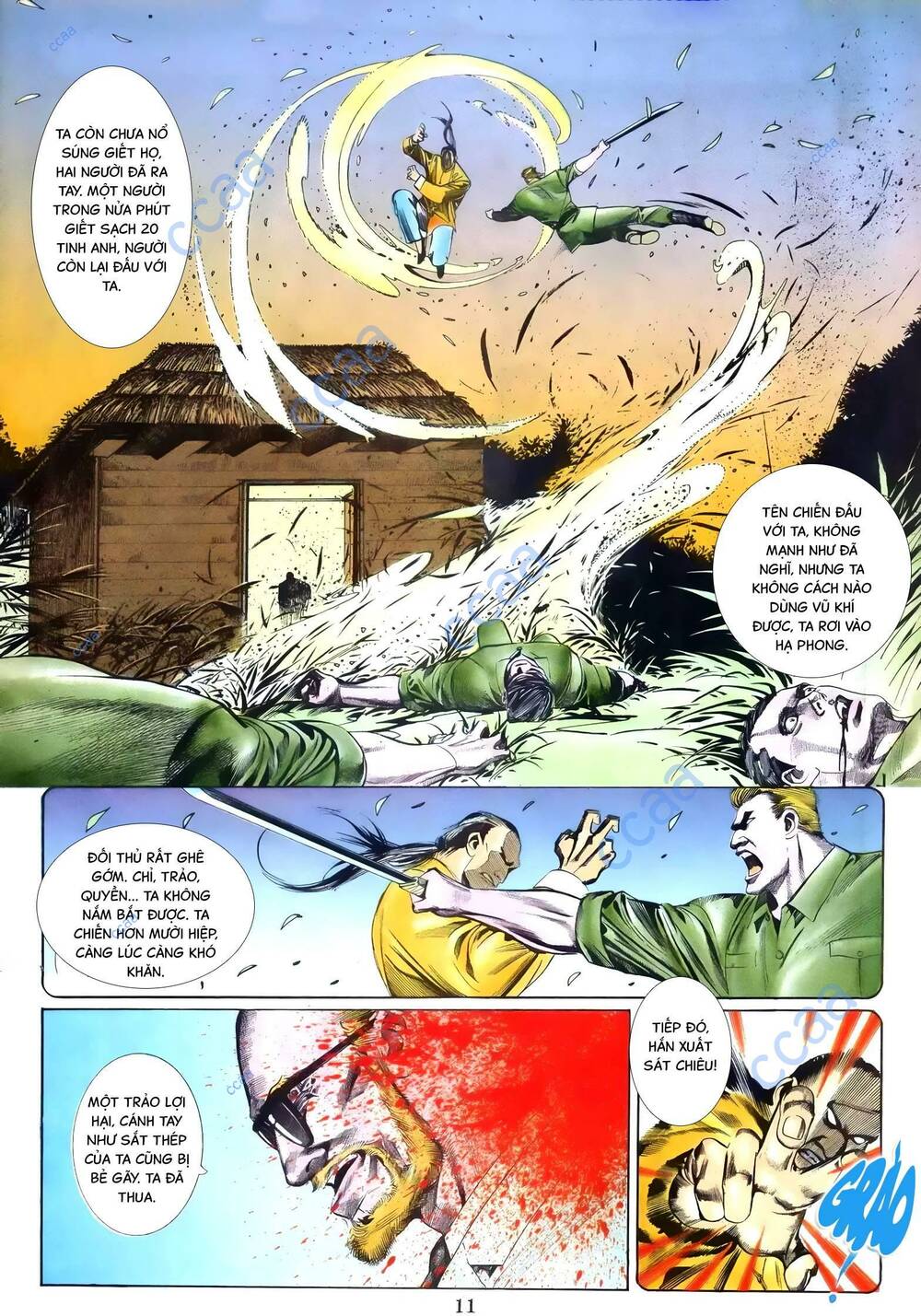 Hắc Báo Liệt Truyện Chapter 46 - Trang 2