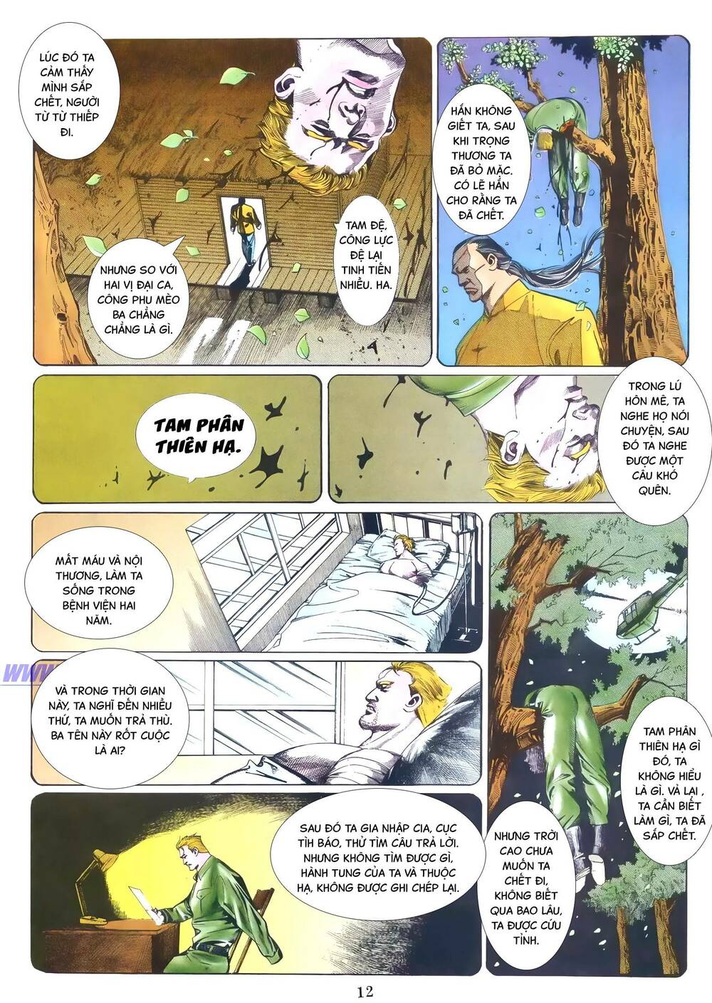 Hắc Báo Liệt Truyện Chapter 46 - Trang 2