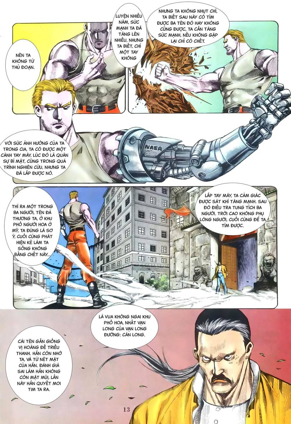 Hắc Báo Liệt Truyện Chapter 46 - Trang 2