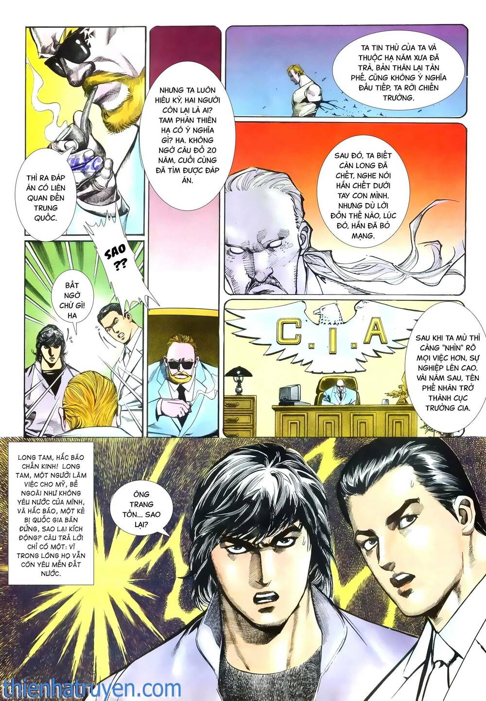 Hắc Báo Liệt Truyện Chapter 46 - Trang 2