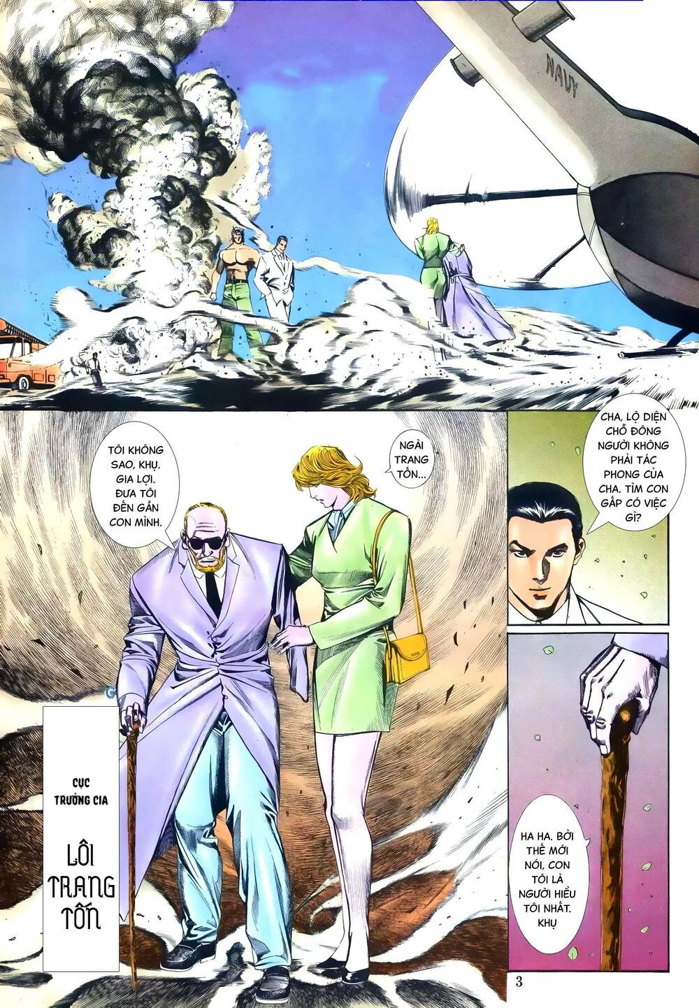 Hắc Báo Liệt Truyện Chapter 46 - Trang 2