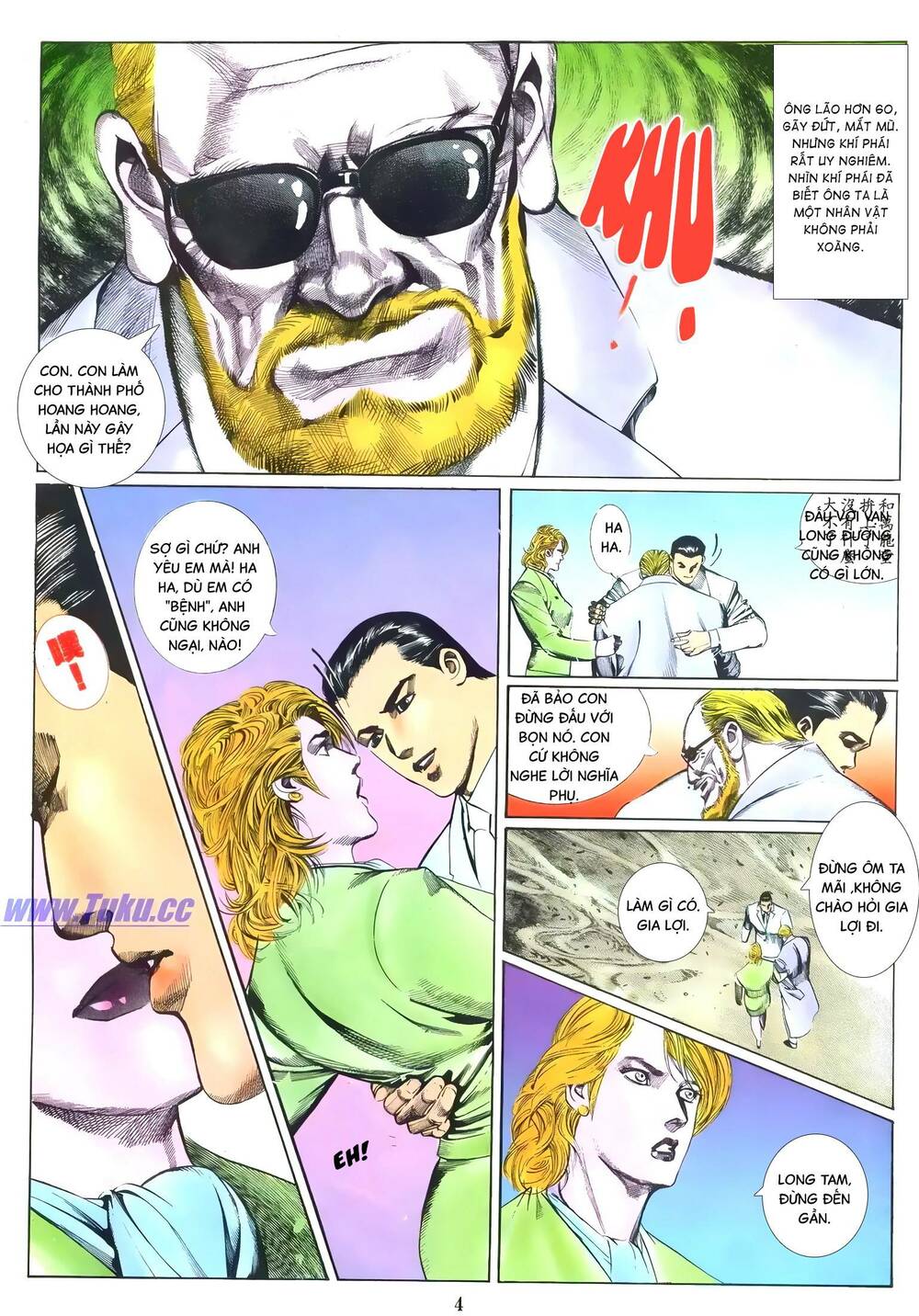 Hắc Báo Liệt Truyện Chapter 46 - Trang 2