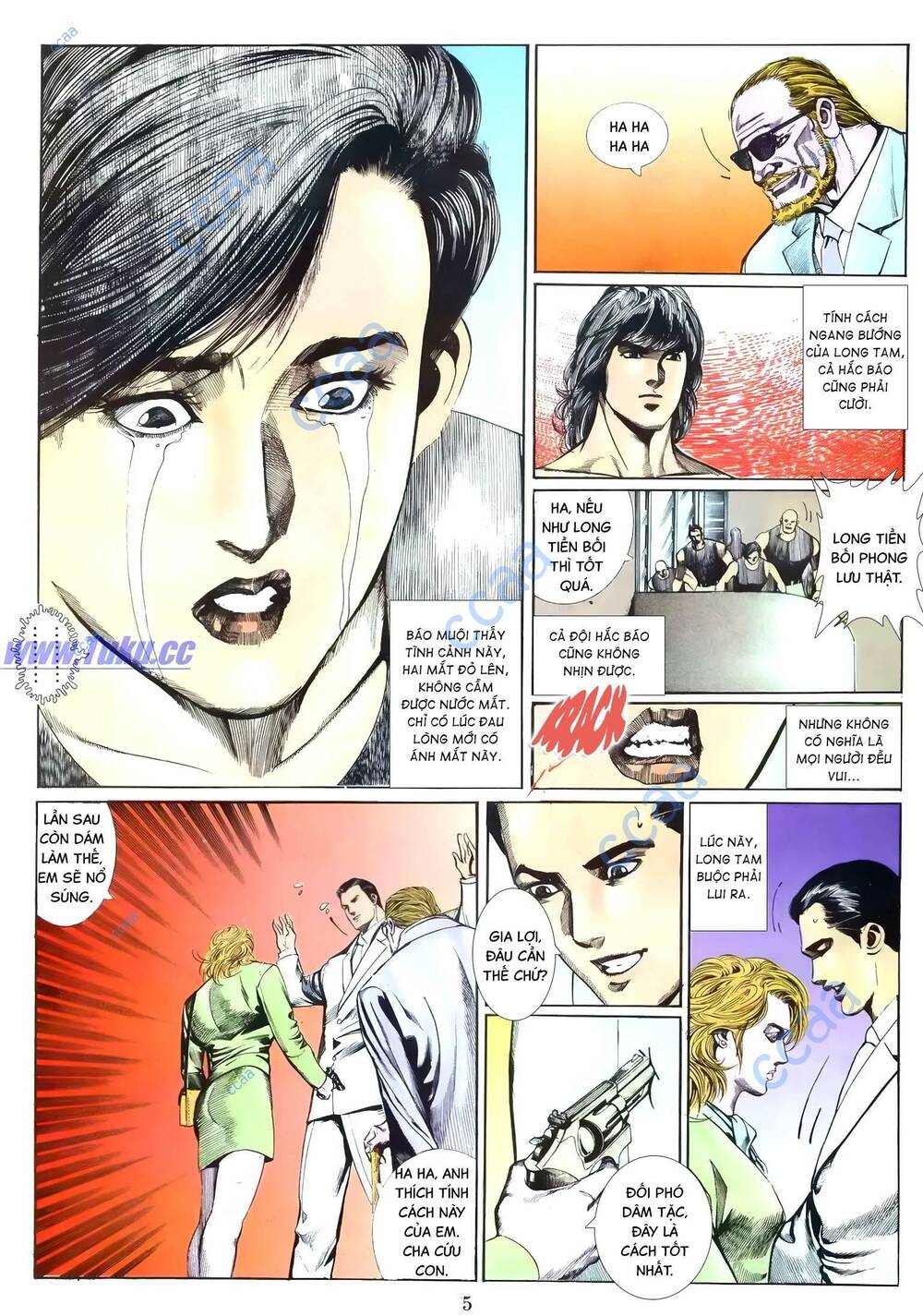 Hắc Báo Liệt Truyện Chapter 46 - Trang 2