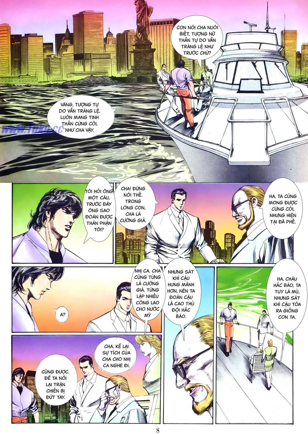 Hắc Báo Liệt Truyện Chapter 46 - Trang 2