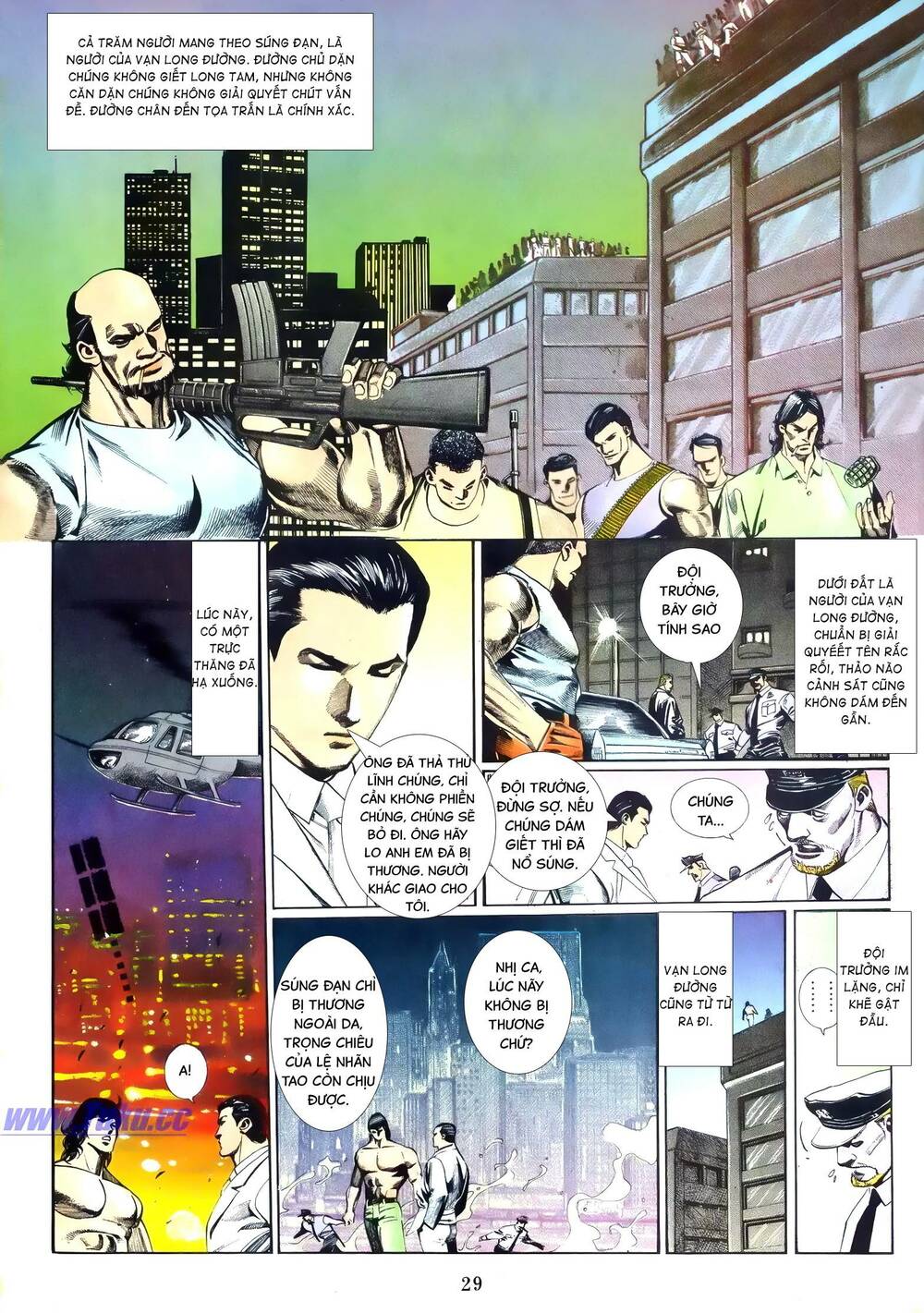 Hắc Báo Liệt Truyện Chapter 45 - Trang 2