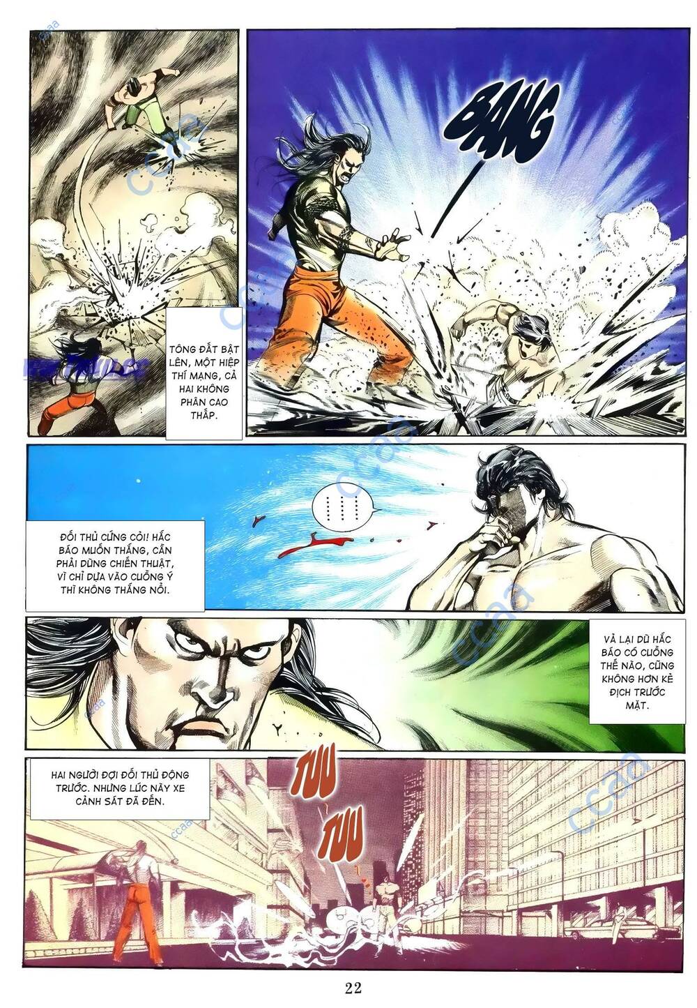 Hắc Báo Liệt Truyện Chapter 45 - Trang 2