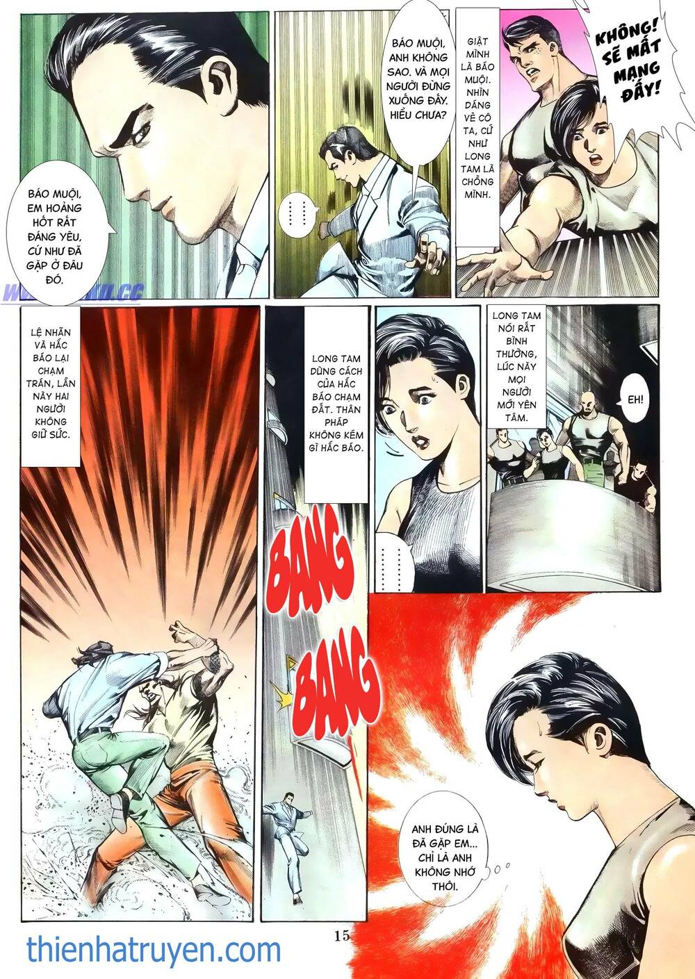 Hắc Báo Liệt Truyện Chapter 44 - Trang 2