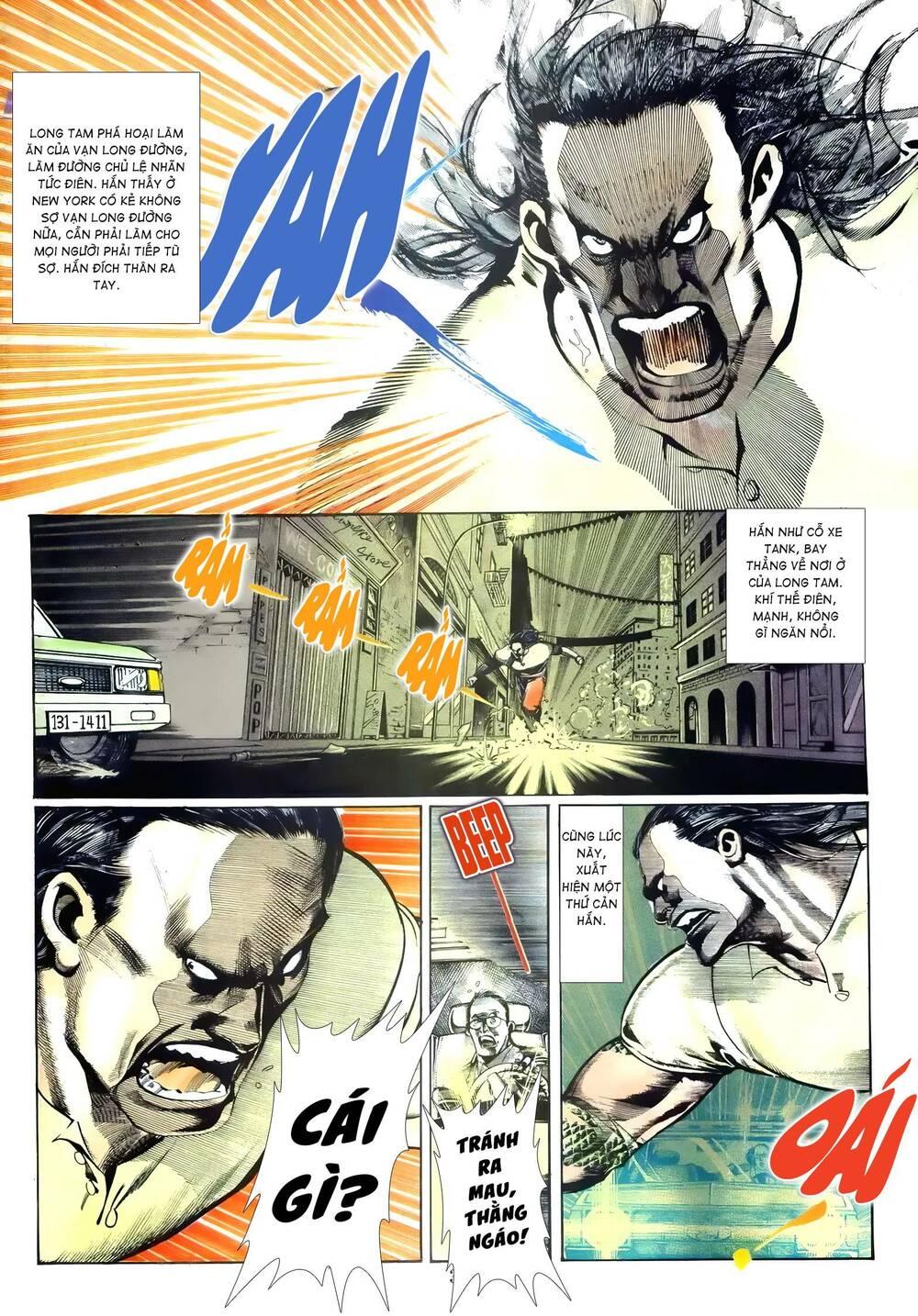 Hắc Báo Liệt Truyện Chapter 44 - Trang 2