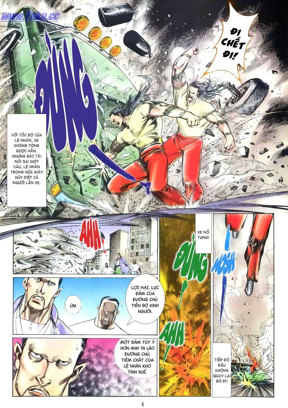 Hắc Báo Liệt Truyện Chapter 44 - Trang 2