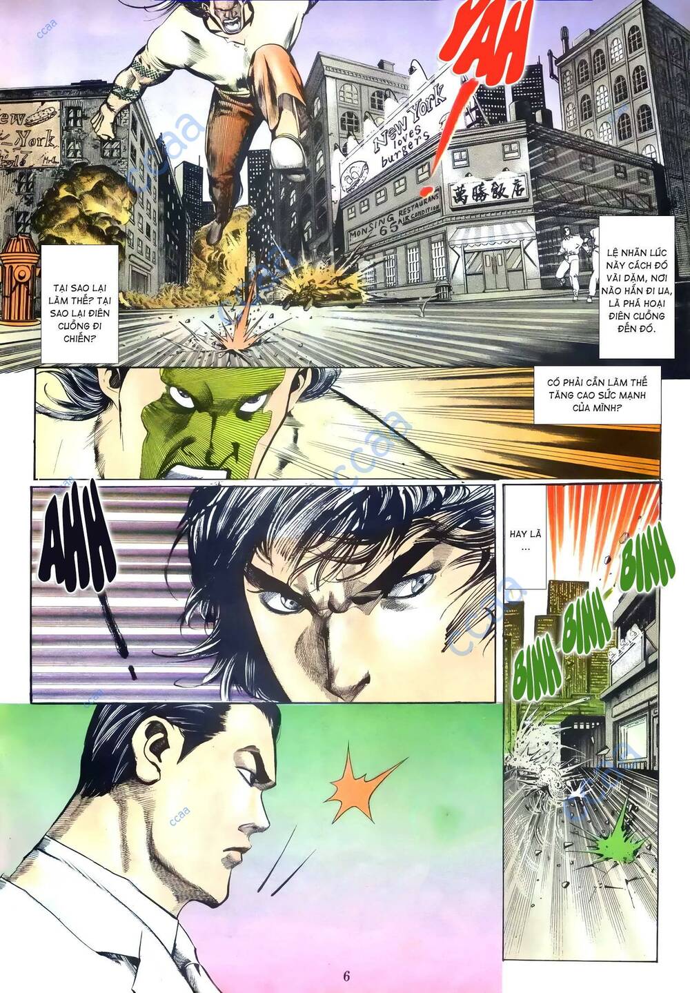 Hắc Báo Liệt Truyện Chapter 44 - Trang 2