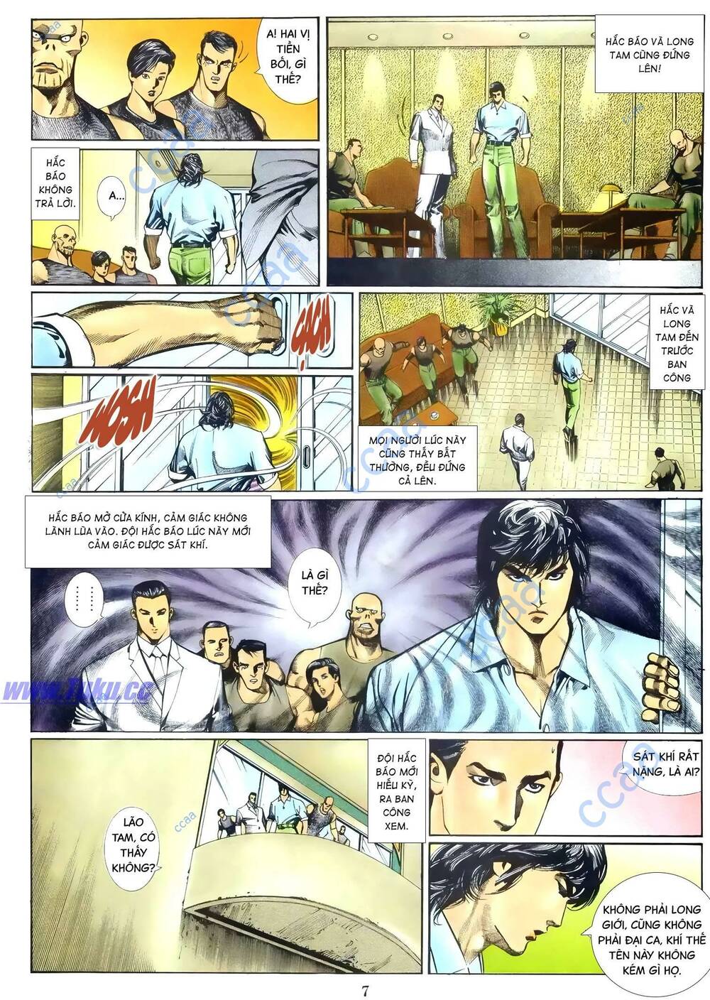 Hắc Báo Liệt Truyện Chapter 44 - Trang 2