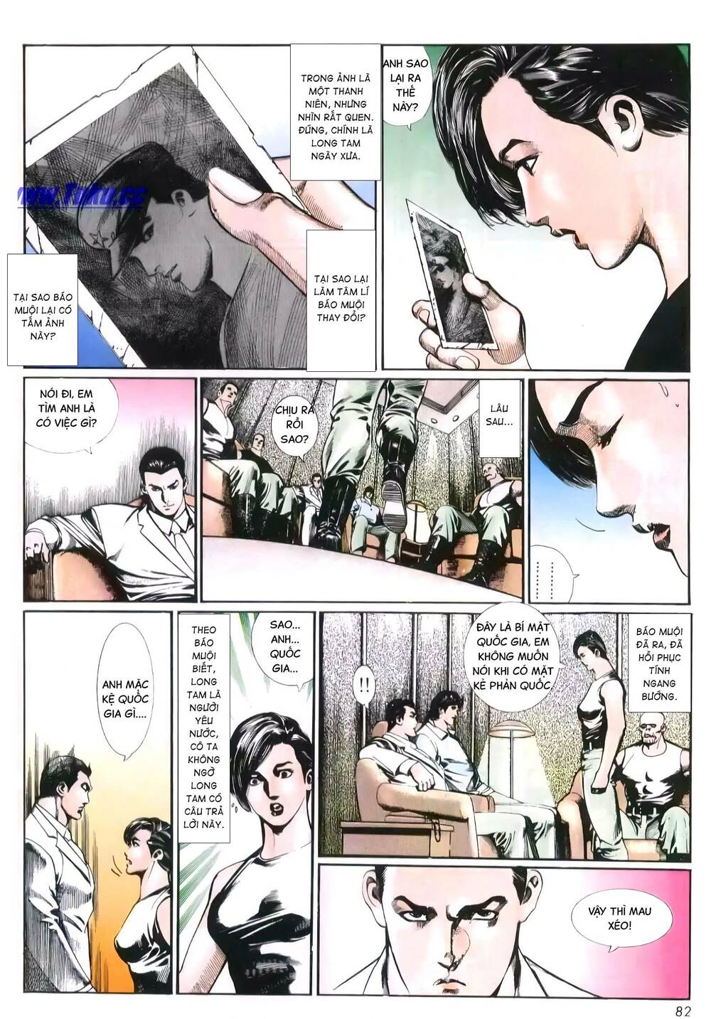 Hắc Báo Liệt Truyện Chapter 43 - Trang 2