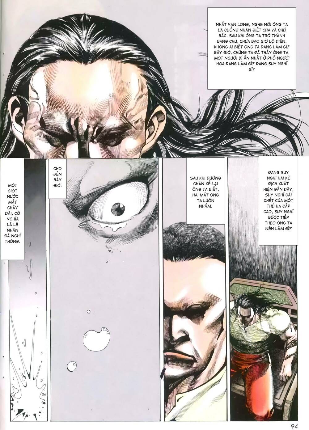 Hắc Báo Liệt Truyện Chapter 43 - Trang 2