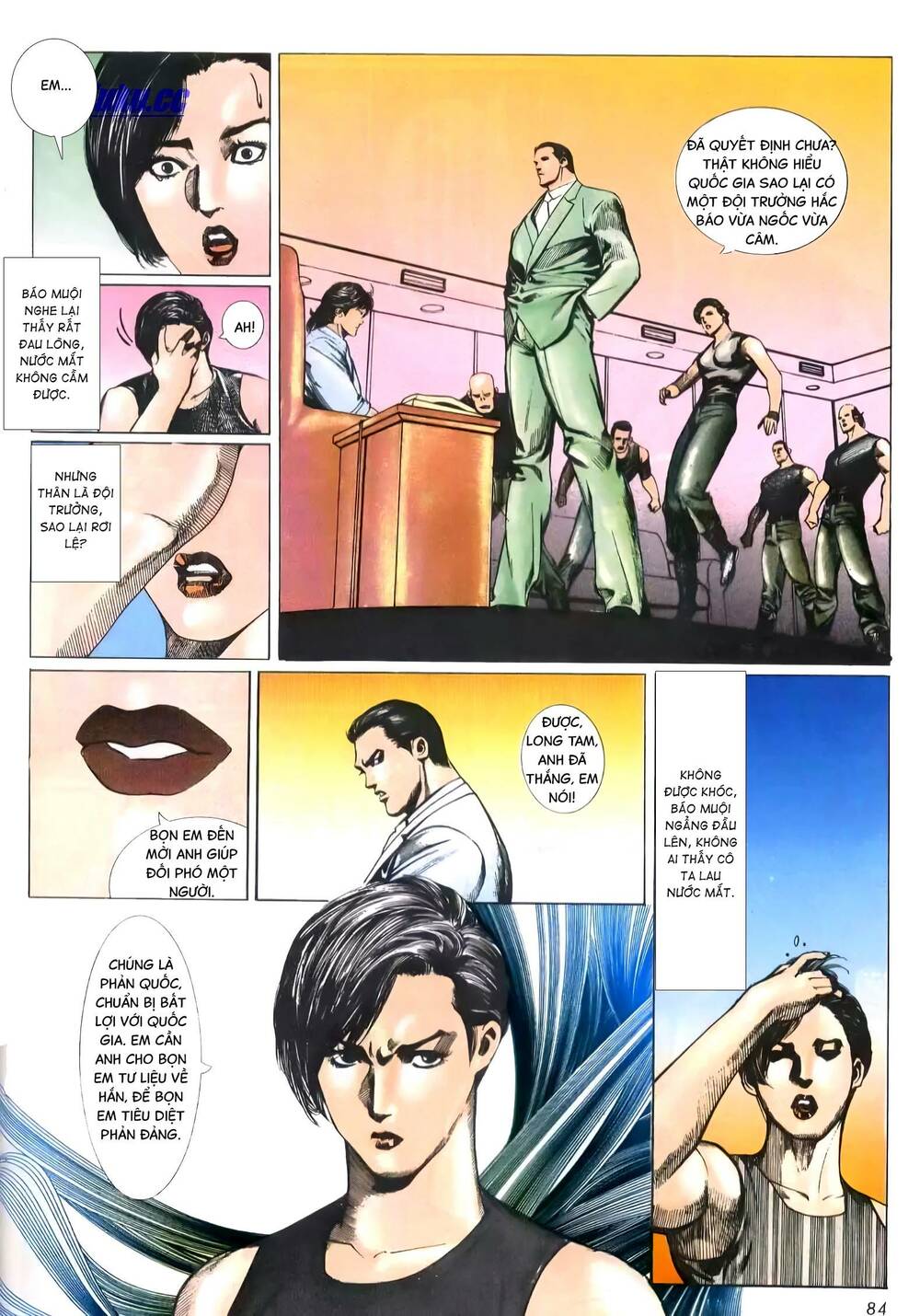 Hắc Báo Liệt Truyện Chapter 43 - Trang 2