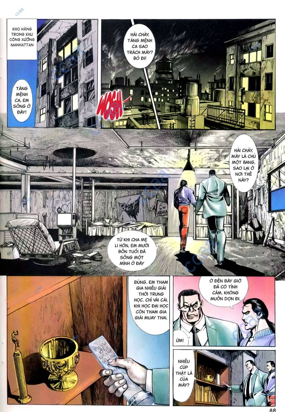 Hắc Báo Liệt Truyện Chapter 43 - Trang 2