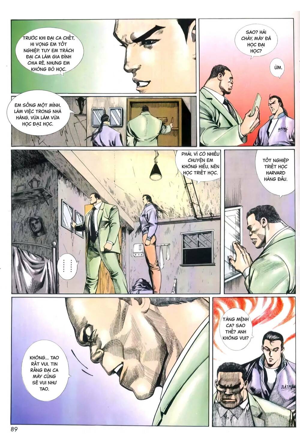 Hắc Báo Liệt Truyện Chapter 43 - Trang 2