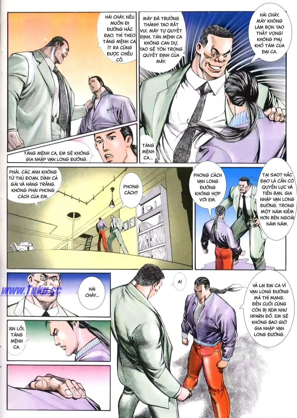 Hắc Báo Liệt Truyện Chapter 43 - Trang 2