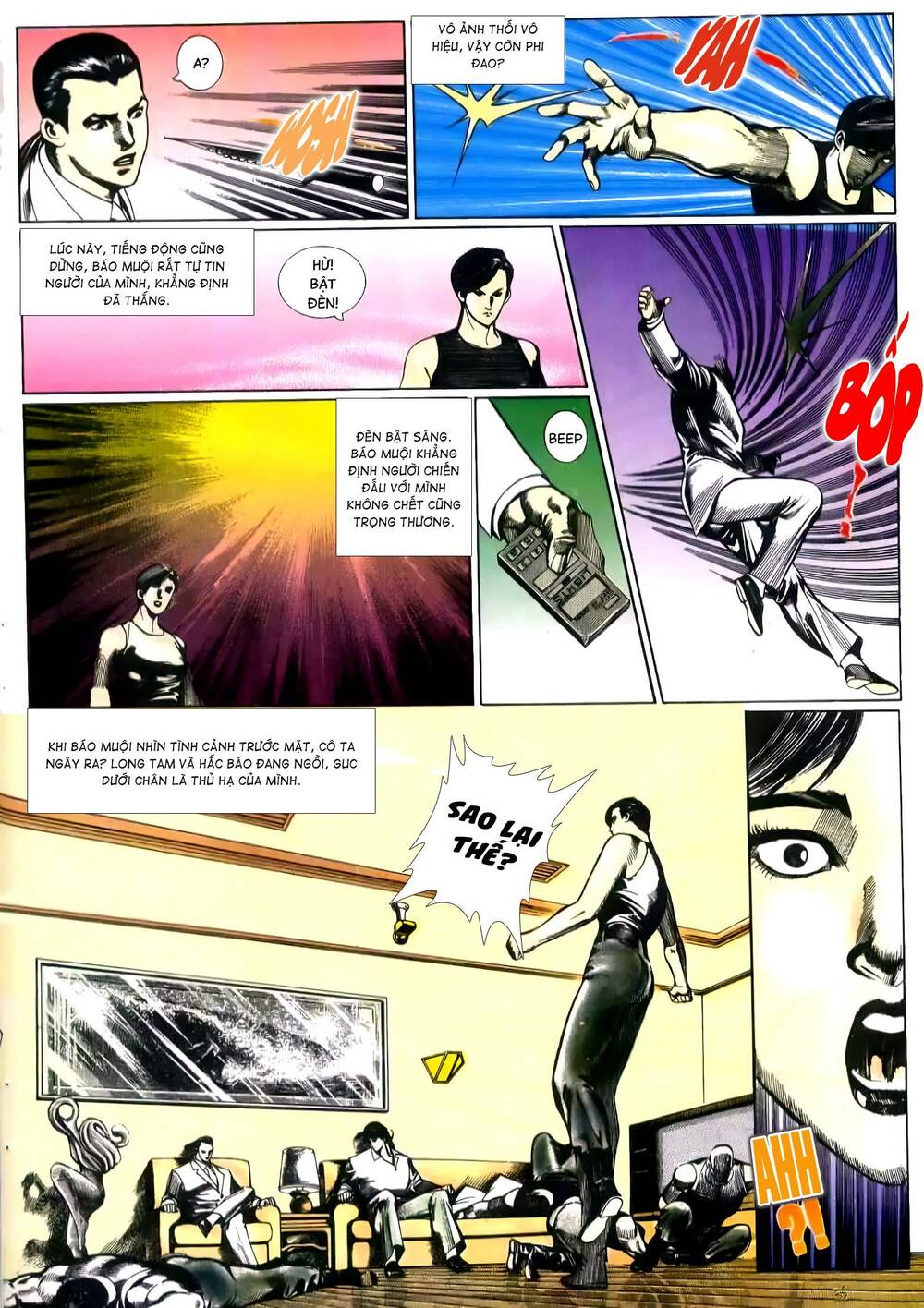 Hắc Báo Liệt Truyện Chapter 42 - Trang 2