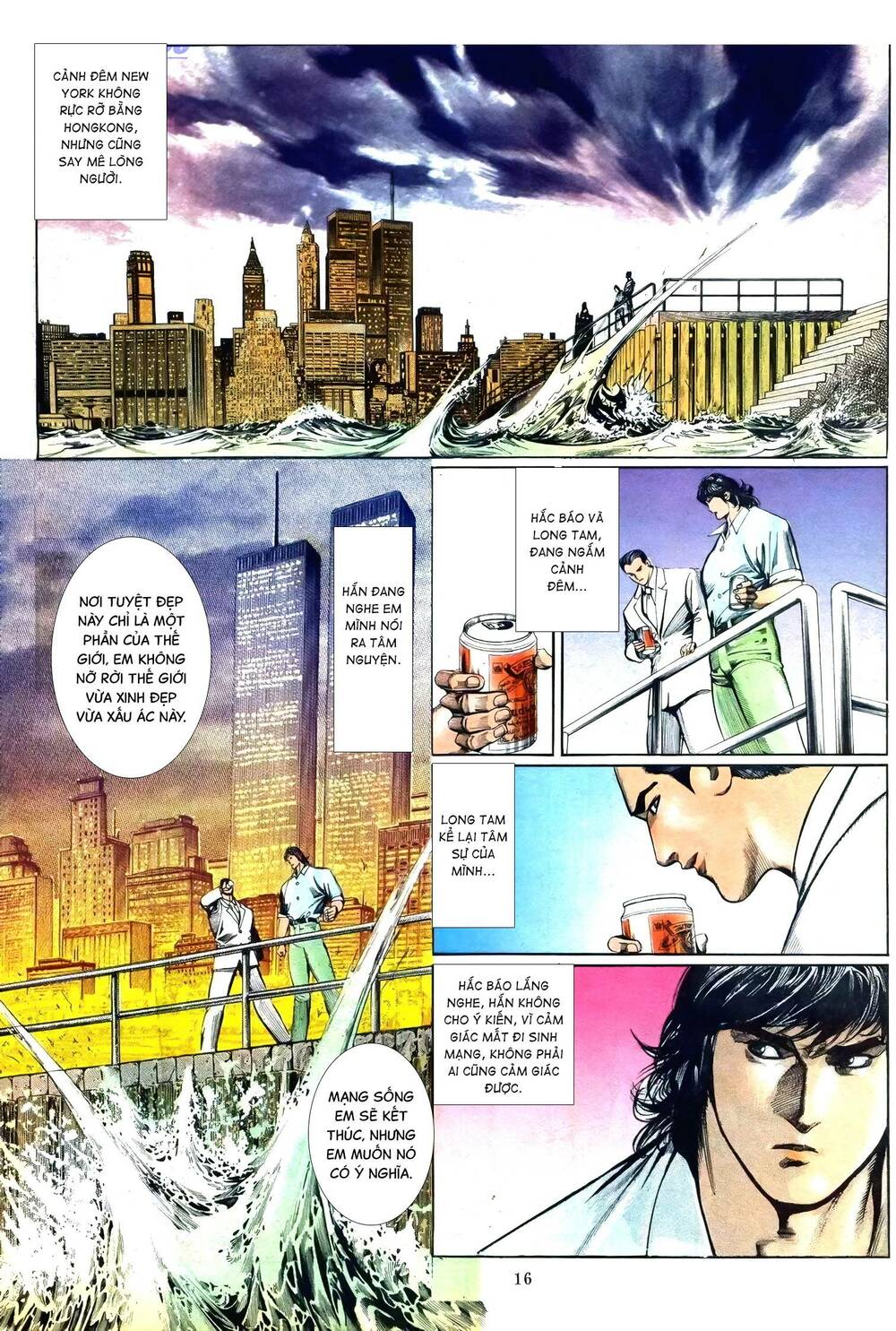 Hắc Báo Liệt Truyện Chapter 41 - Trang 2