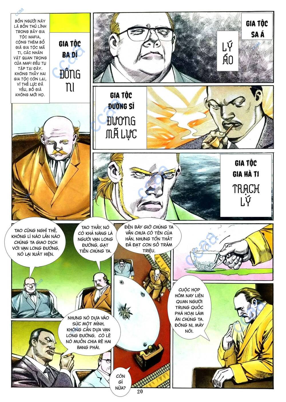 Hắc Báo Liệt Truyện Chapter 41 - Trang 2