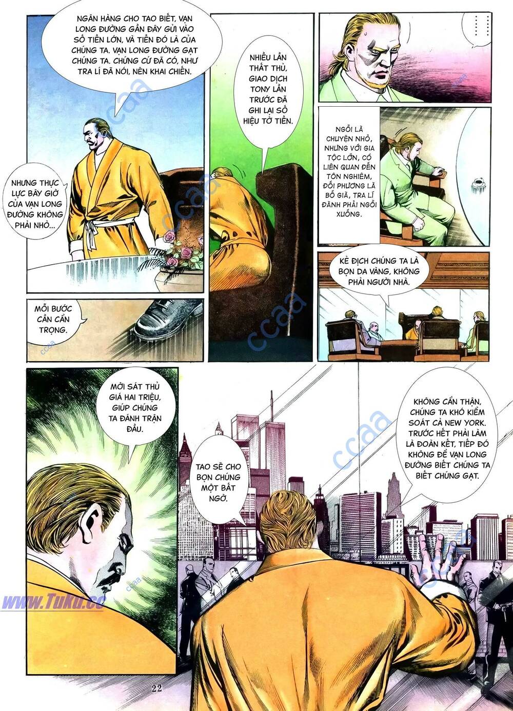 Hắc Báo Liệt Truyện Chapter 41 - Trang 2