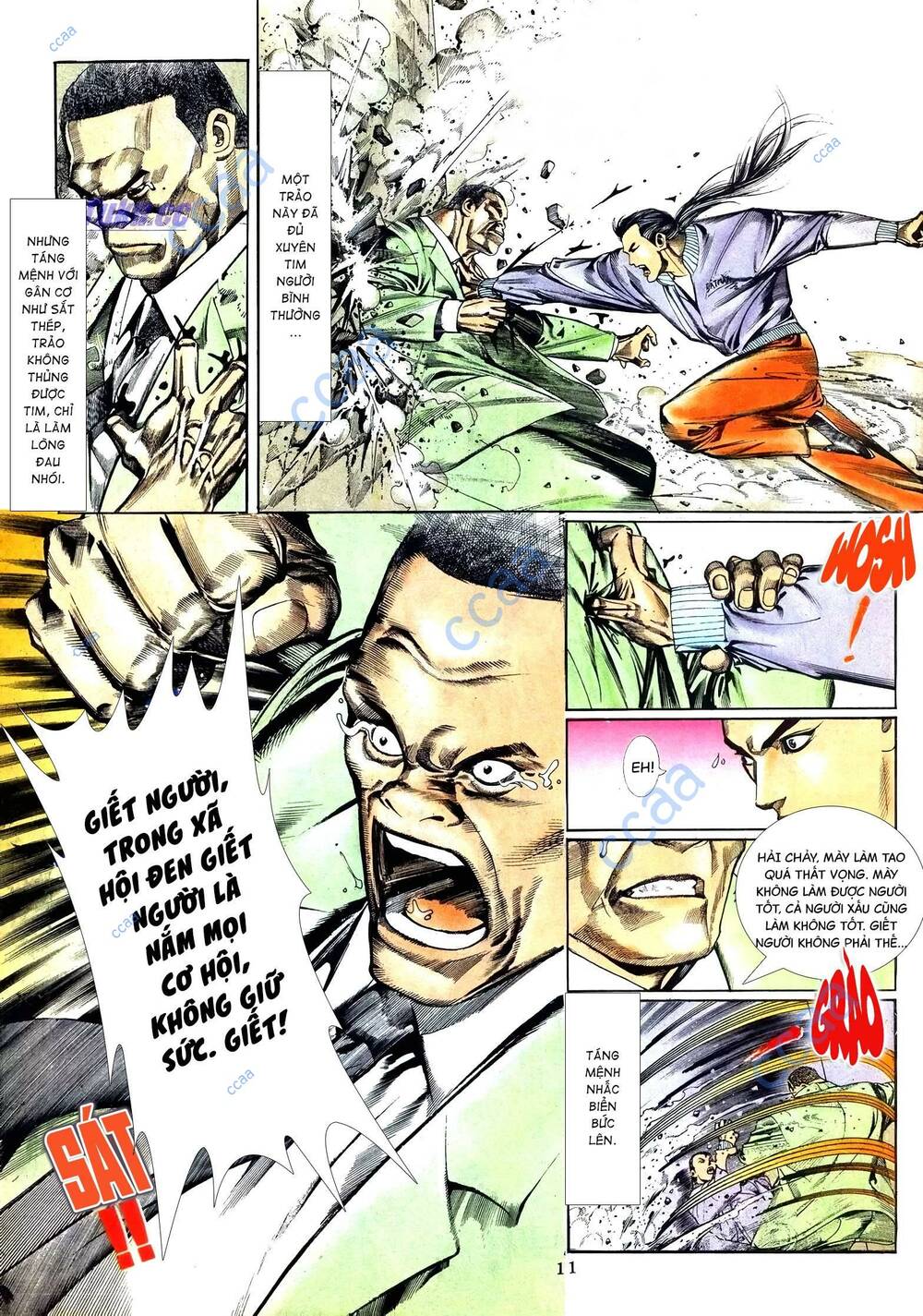 Hắc Báo Liệt Truyện Chapter 40 - Trang 2