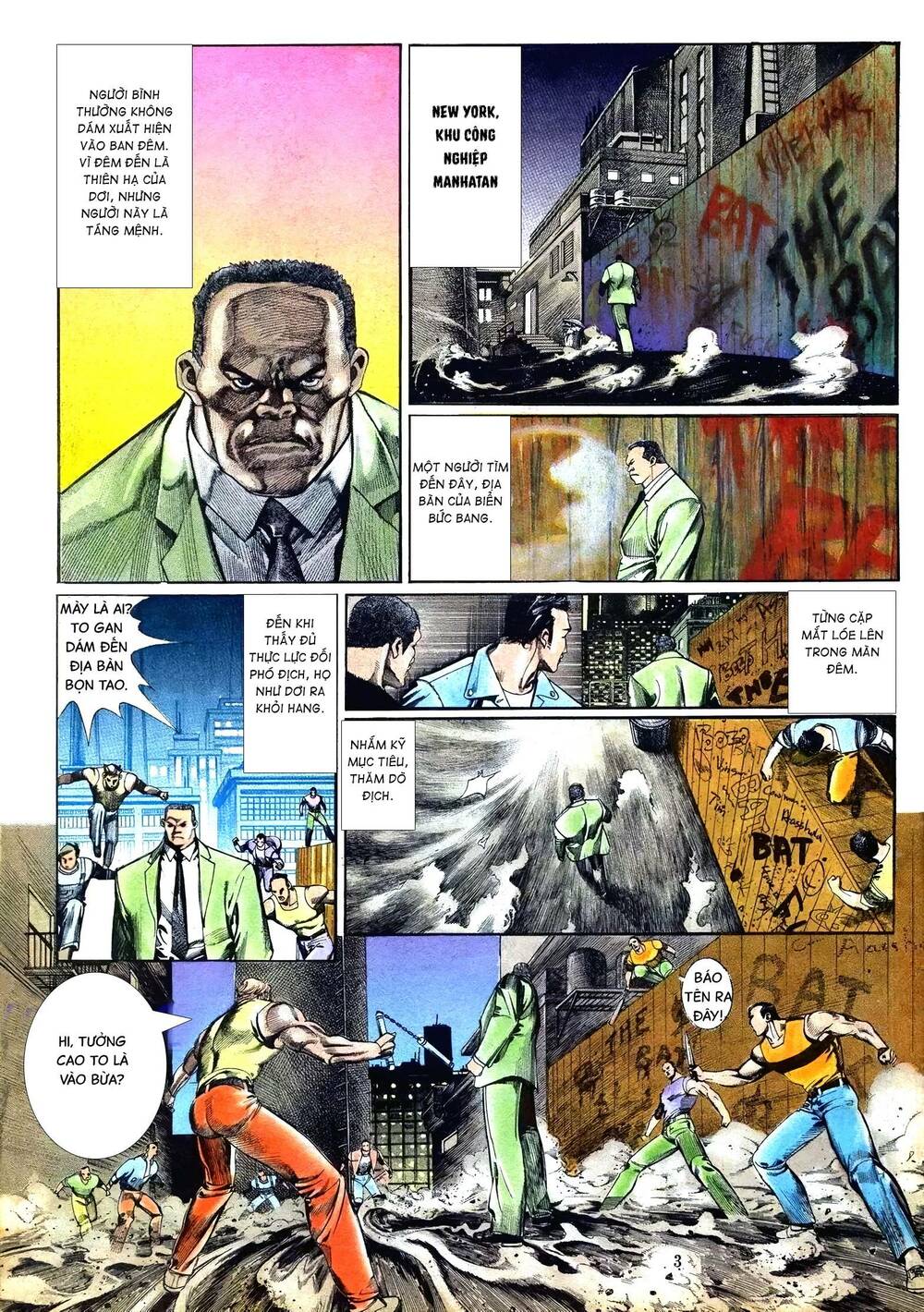 Hắc Báo Liệt Truyện Chapter 40 - Trang 2