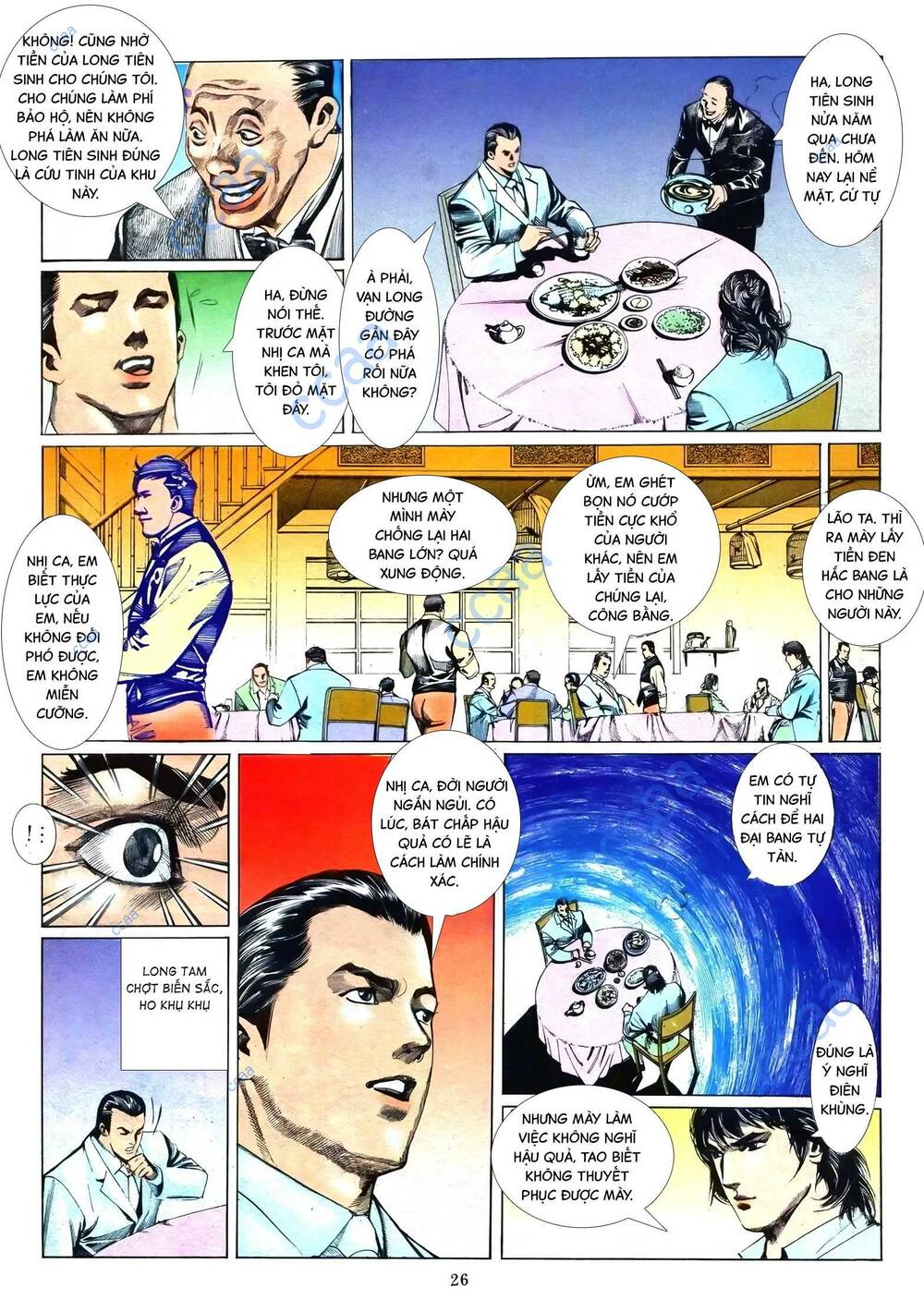 Hắc Báo Liệt Truyện Chapter 39 - Trang 2