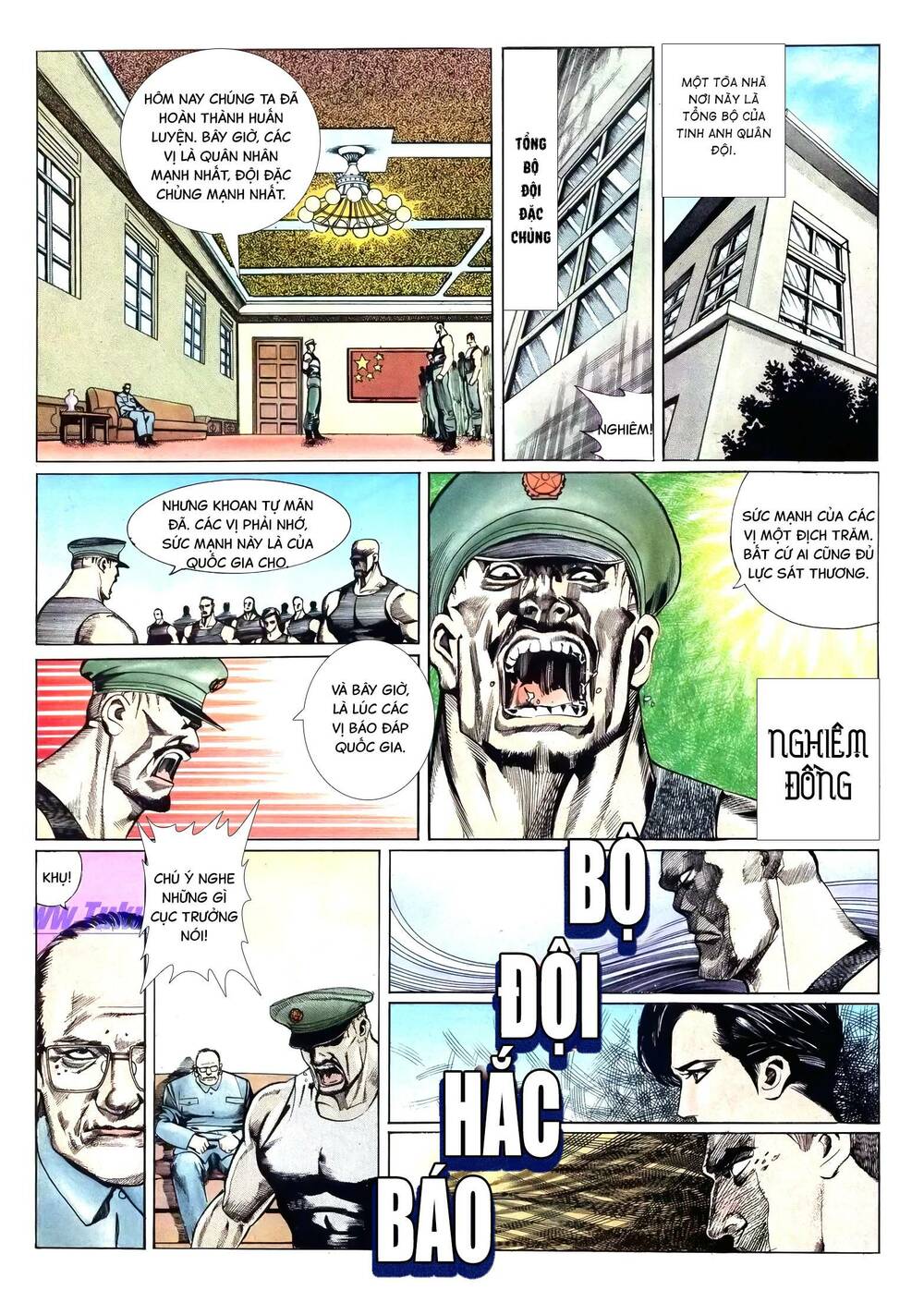 Hắc Báo Liệt Truyện Chapter 39 - Trang 2