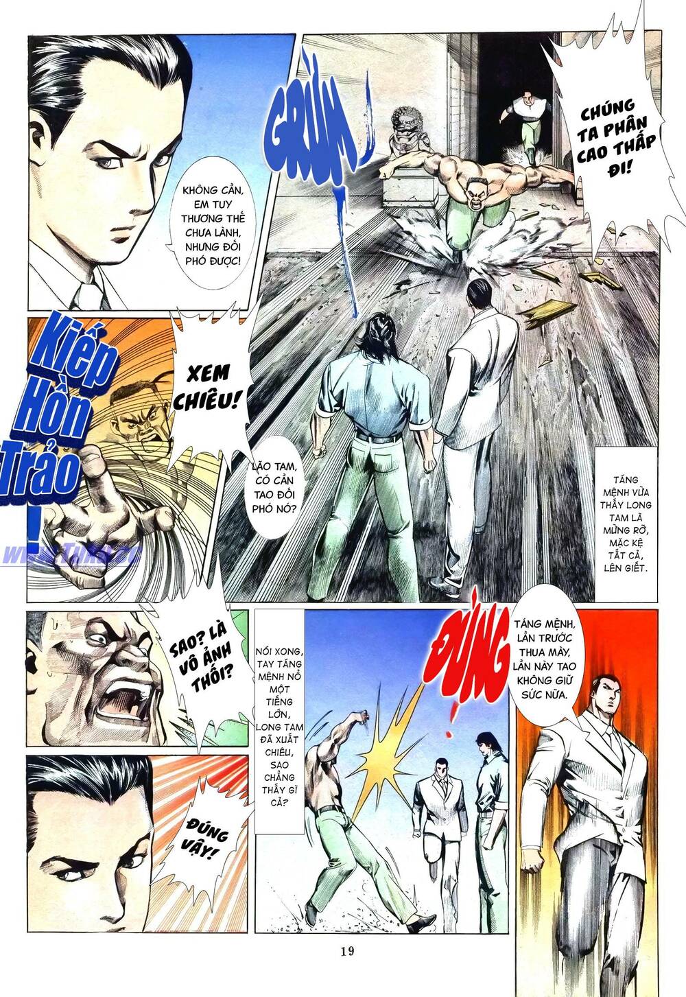 Hắc Báo Liệt Truyện Chapter 39 - Trang 2