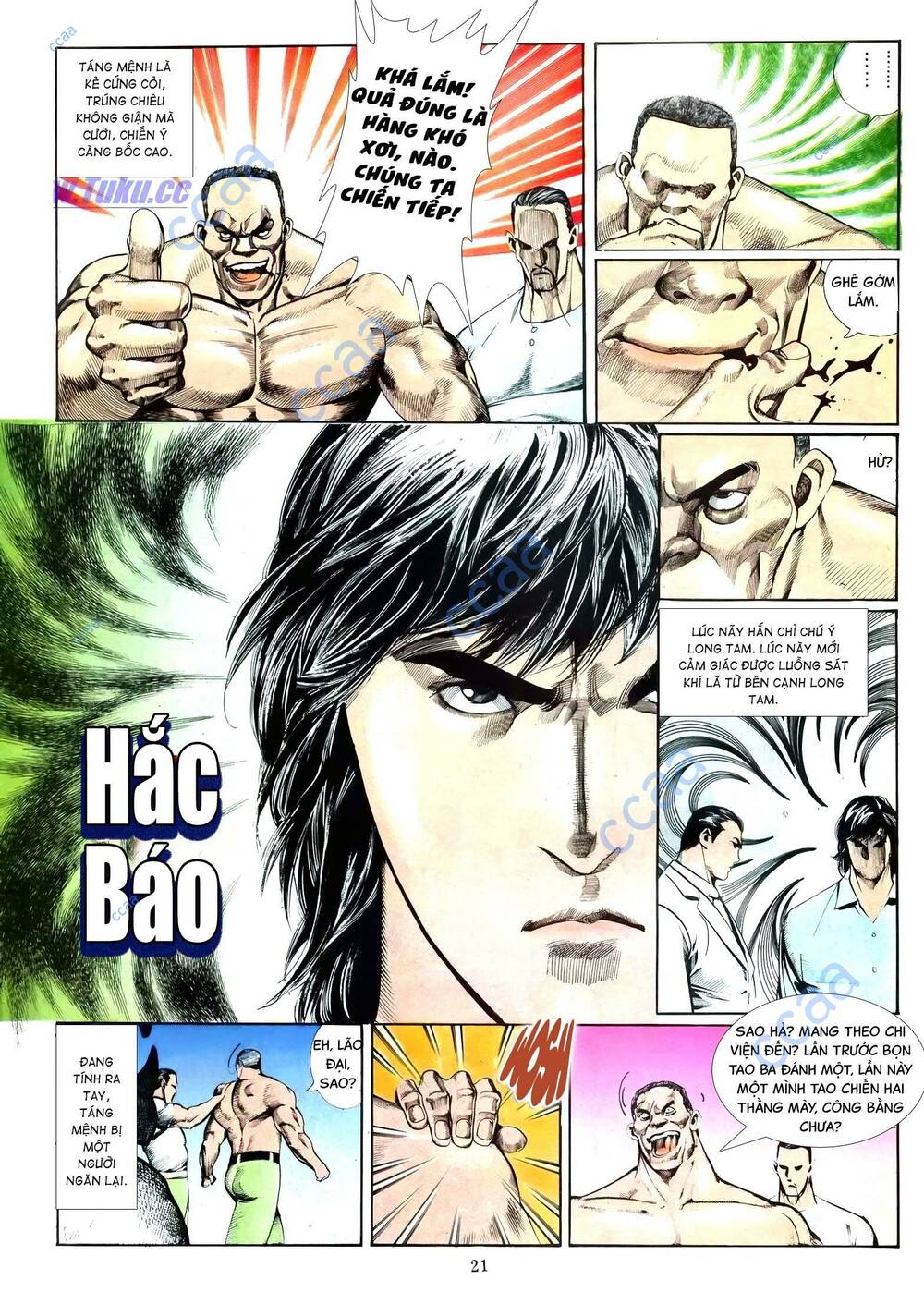 Hắc Báo Liệt Truyện Chapter 39 - Trang 2