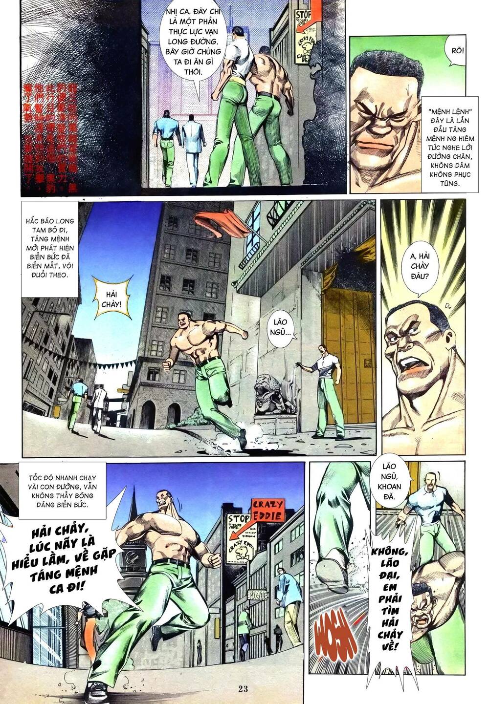 Hắc Báo Liệt Truyện Chapter 39 - Trang 2