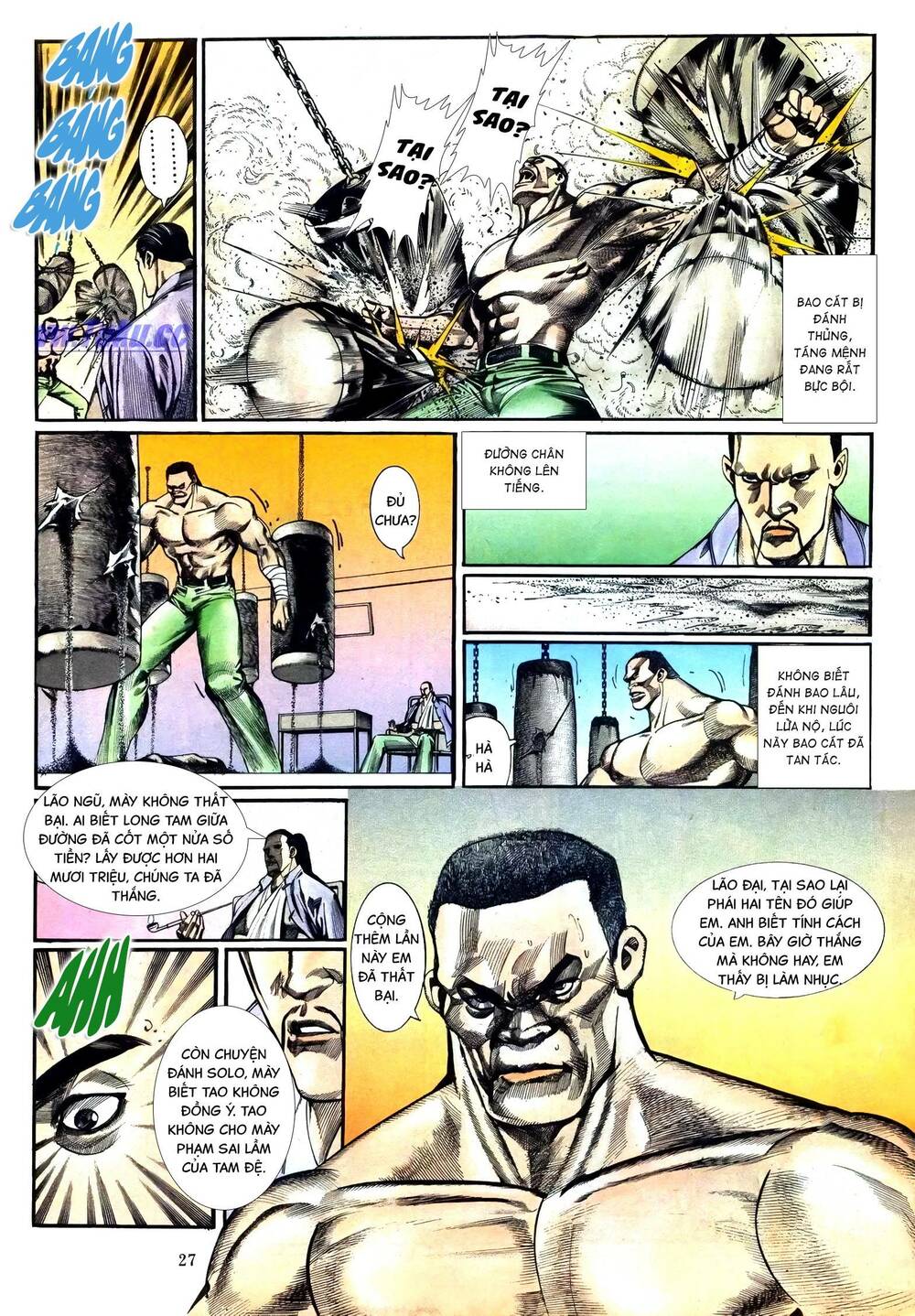 Hắc Báo Liệt Truyện Chapter 37 - Trang 2