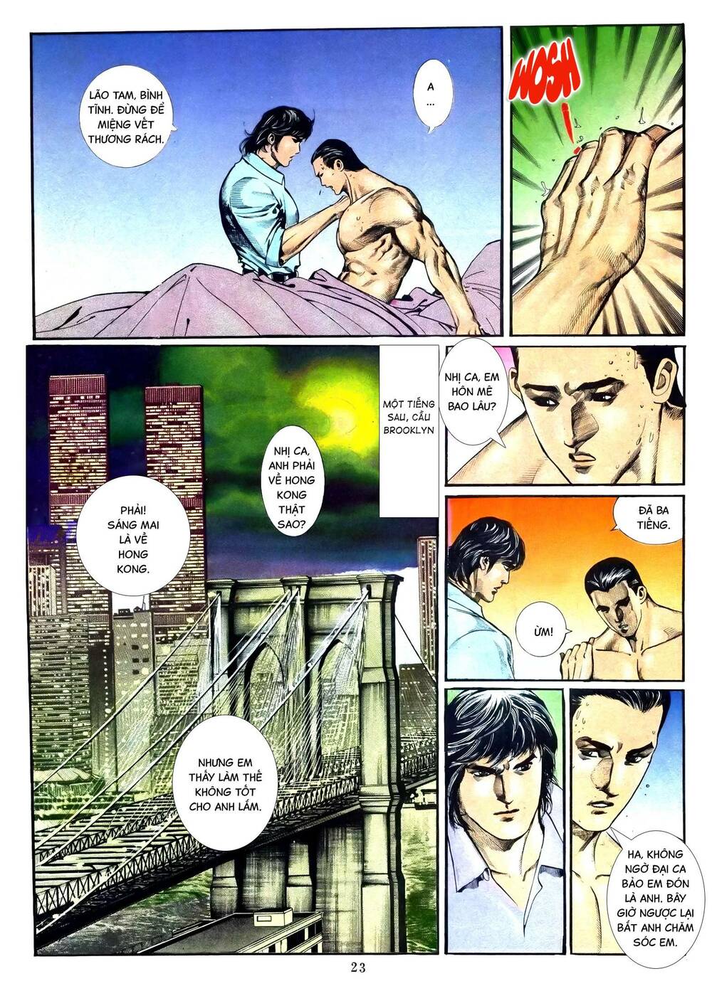 Hắc Báo Liệt Truyện Chapter 37 - Trang 2