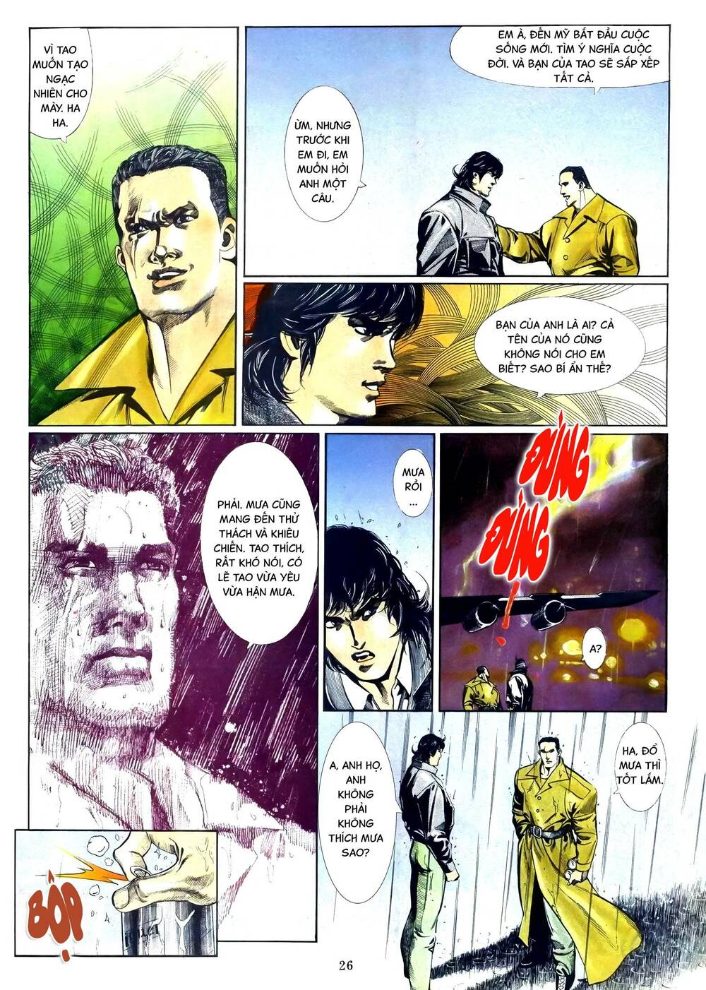 Hắc Báo Liệt Truyện Chapter 35 - Trang 2