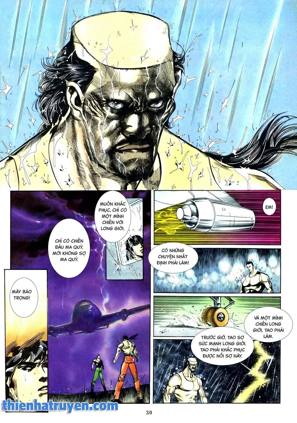 Hắc Báo Liệt Truyện Chapter 35 - Trang 2