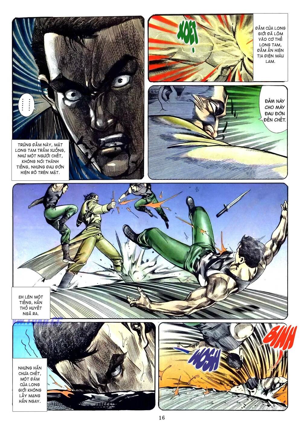 Hắc Báo Liệt Truyện Chapter 35 - Trang 2