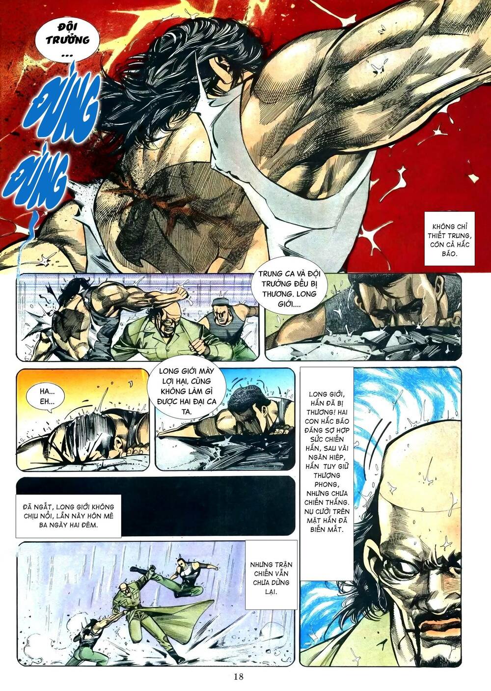 Hắc Báo Liệt Truyện Chapter 35 - Trang 2